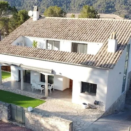 Cal Sidru Castelloli Villa Buitenkant foto