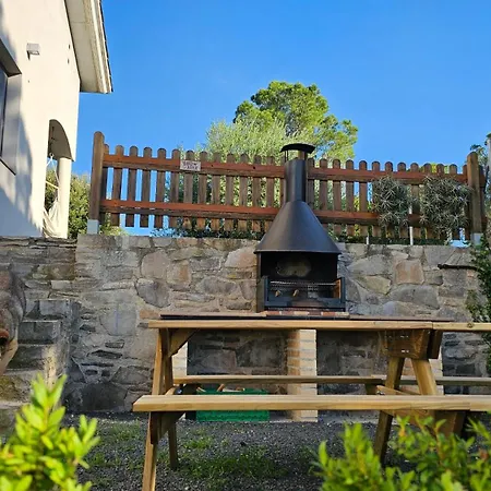 Cal Sidru Castelloli Villa Buitenkant foto